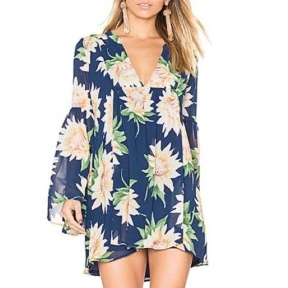 Show Me Your MuMu - Sunflower Tunic